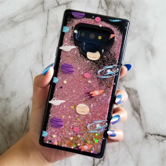 Samsung Planet Glitter Case - Picture 3 of 4